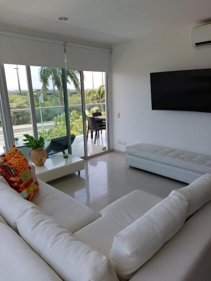 Apartamento Morros Vitri 214 Zona Norte Cartagène Extérieur photo