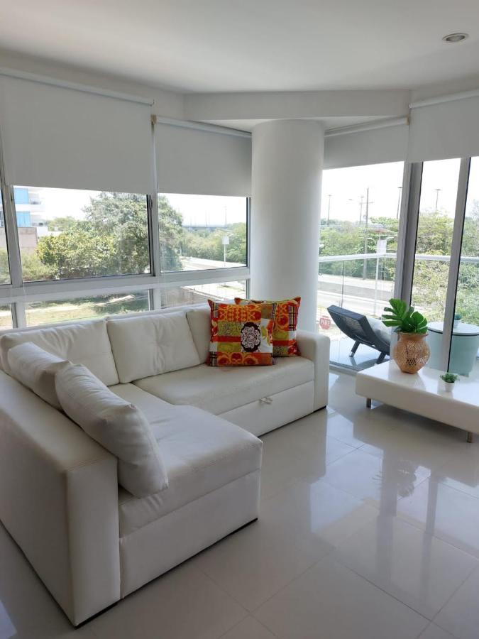 Apartamento Morros Vitri 214 Zona Norte Cartagène Extérieur photo