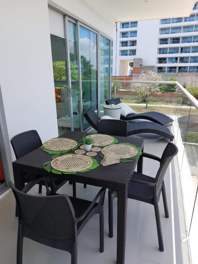 Apartamento Morros Vitri 214 Zona Norte Cartagène Extérieur photo