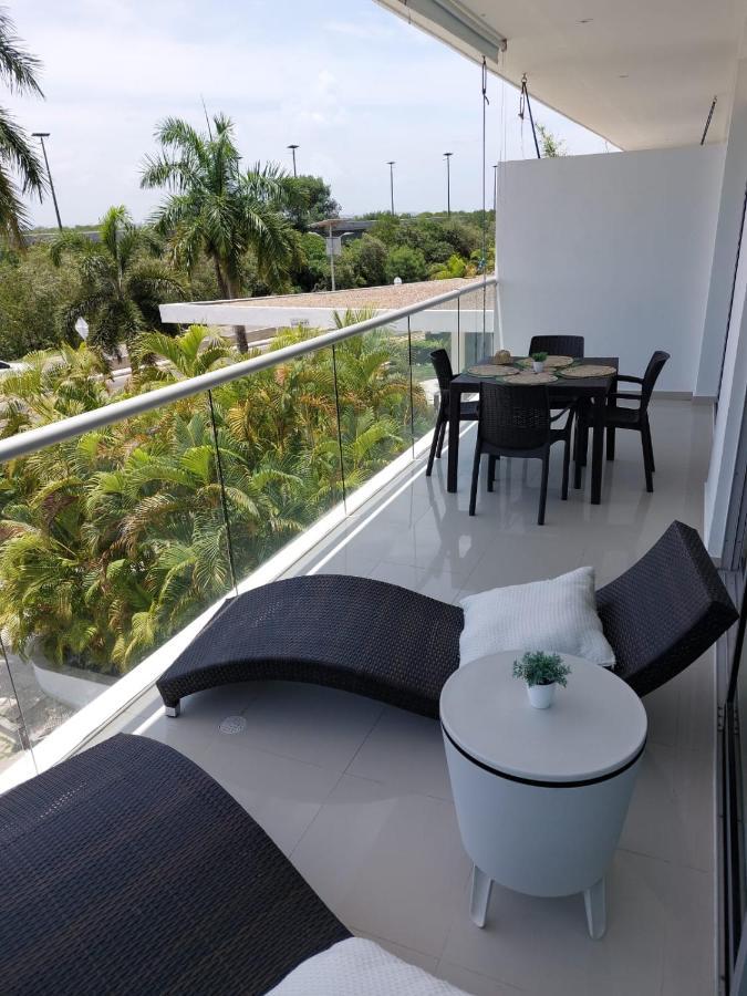 Apartamento Morros Vitri 214 Zona Norte Cartagène Extérieur photo