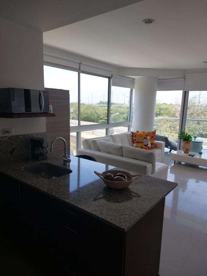Apartamento Morros Vitri 214 Zona Norte Cartagène Extérieur photo