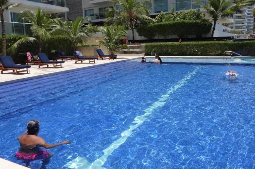 Apartamento Morros Vitri 214 Zona Norte Cartagène Extérieur photo