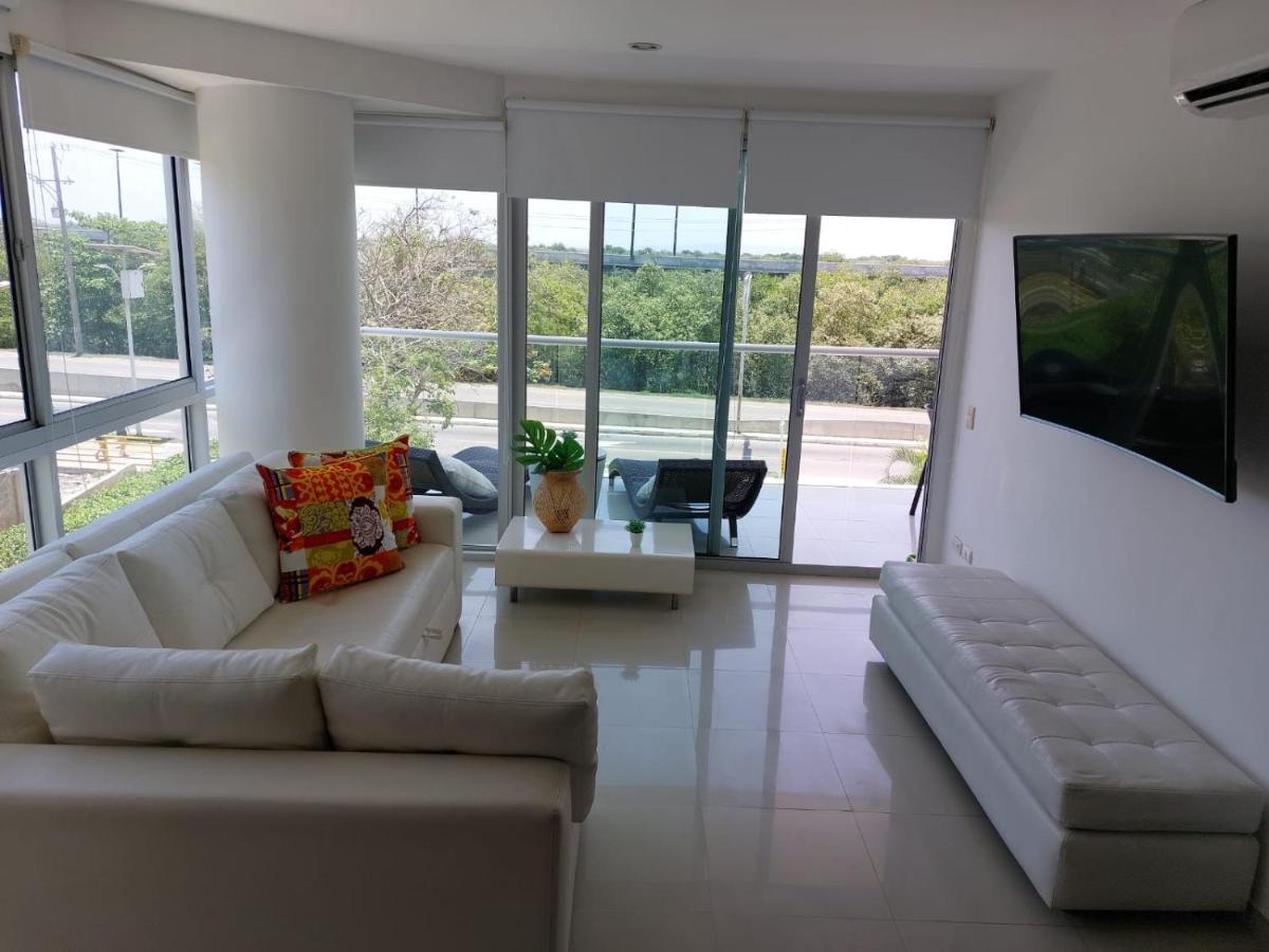 Apartamento Morros Vitri 214 Zona Norte Cartagène Extérieur photo